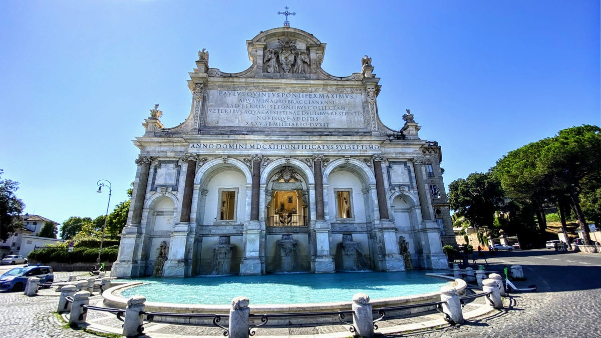Fontana dell’Acqua Paola